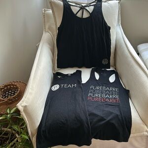 Pure Barre Tank Tops